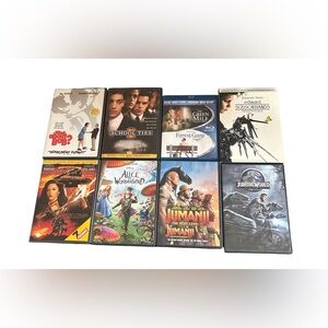 9 Movie DVD & Blu-ray Bundle